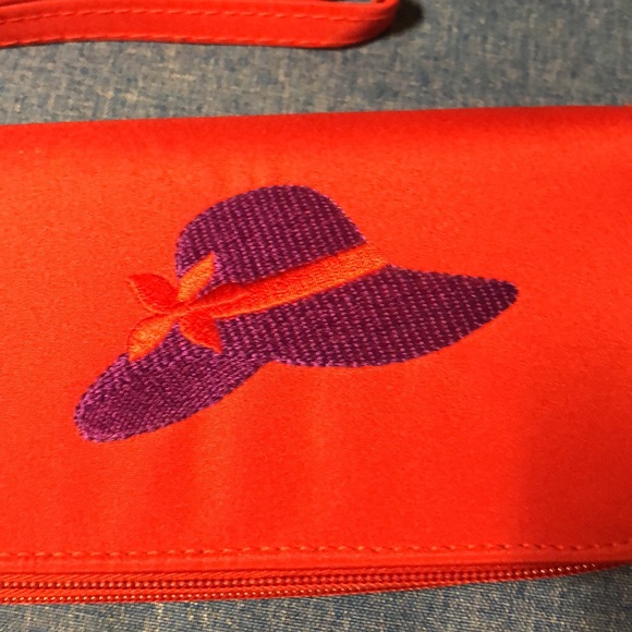 Women wristlet - Red - Picture 4 of 15